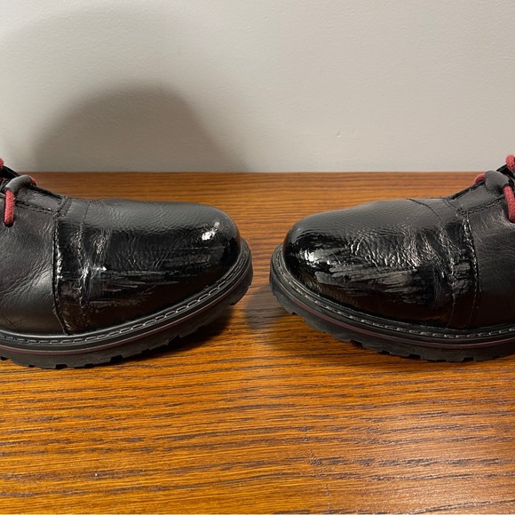 Remonte Black Leather Lined Winter Boot - Picture 8 of 10